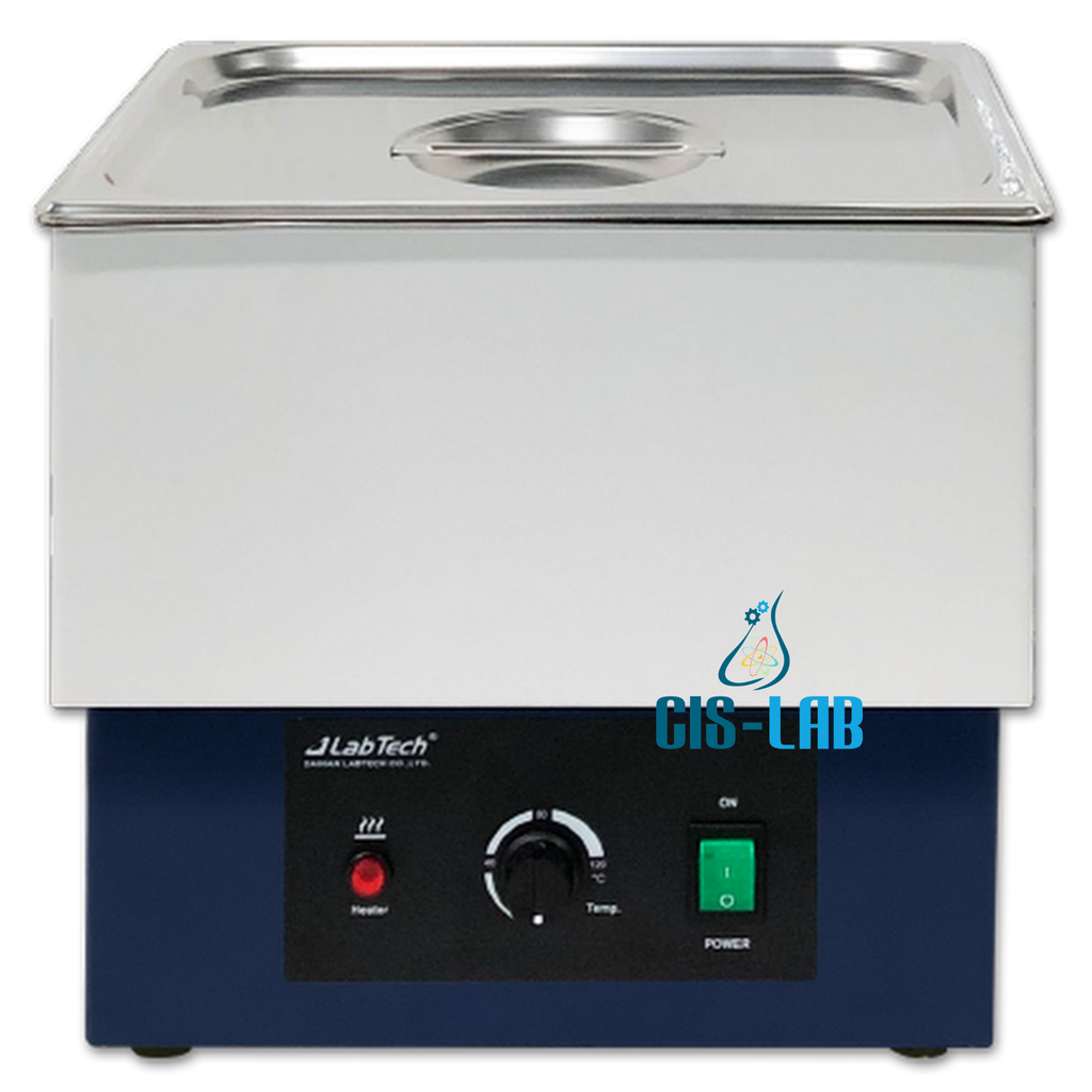 Baño María Análogo 6 L con Tapa, Labtech | CIS-LAB